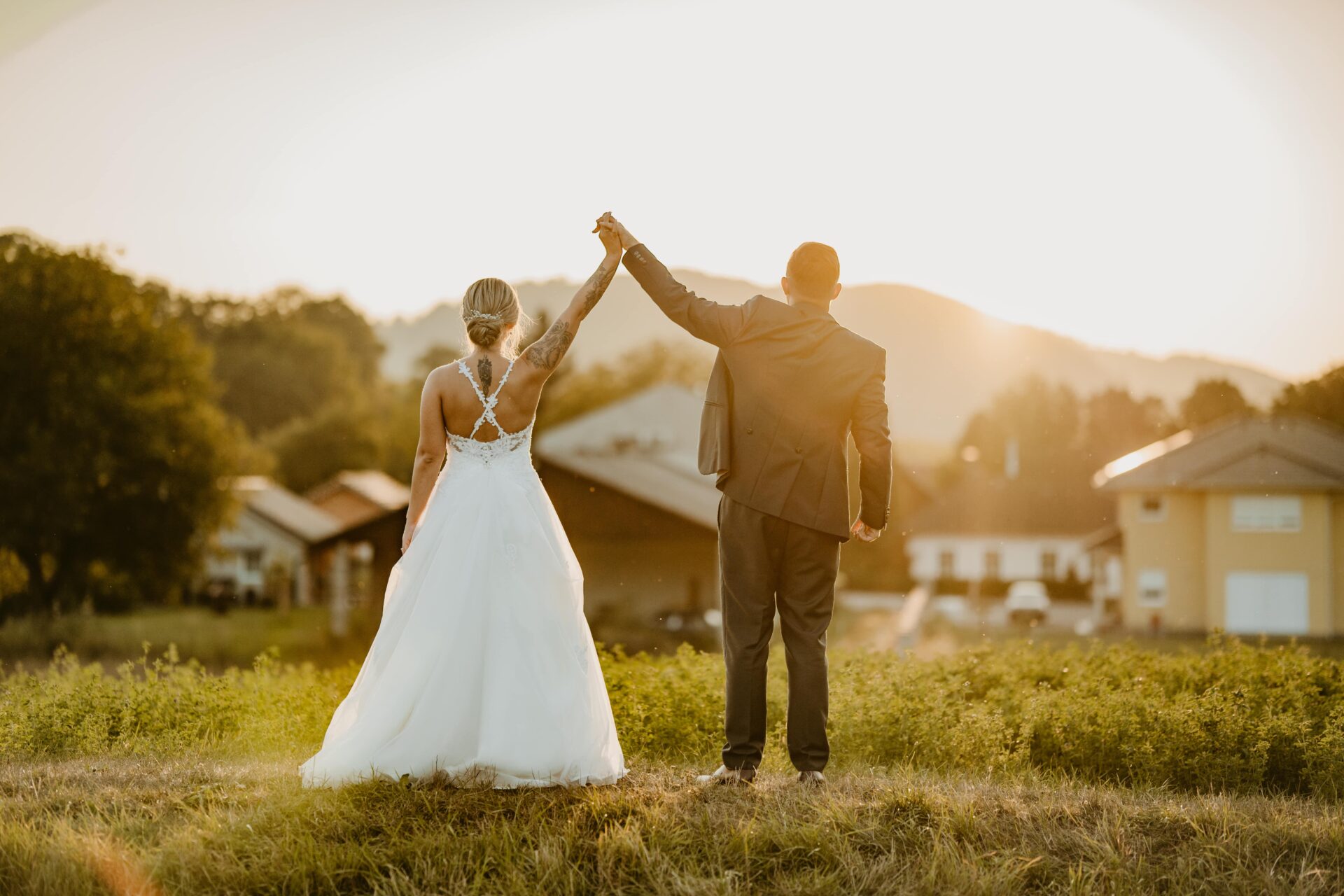 Hochzeit von Nathalie und Christian